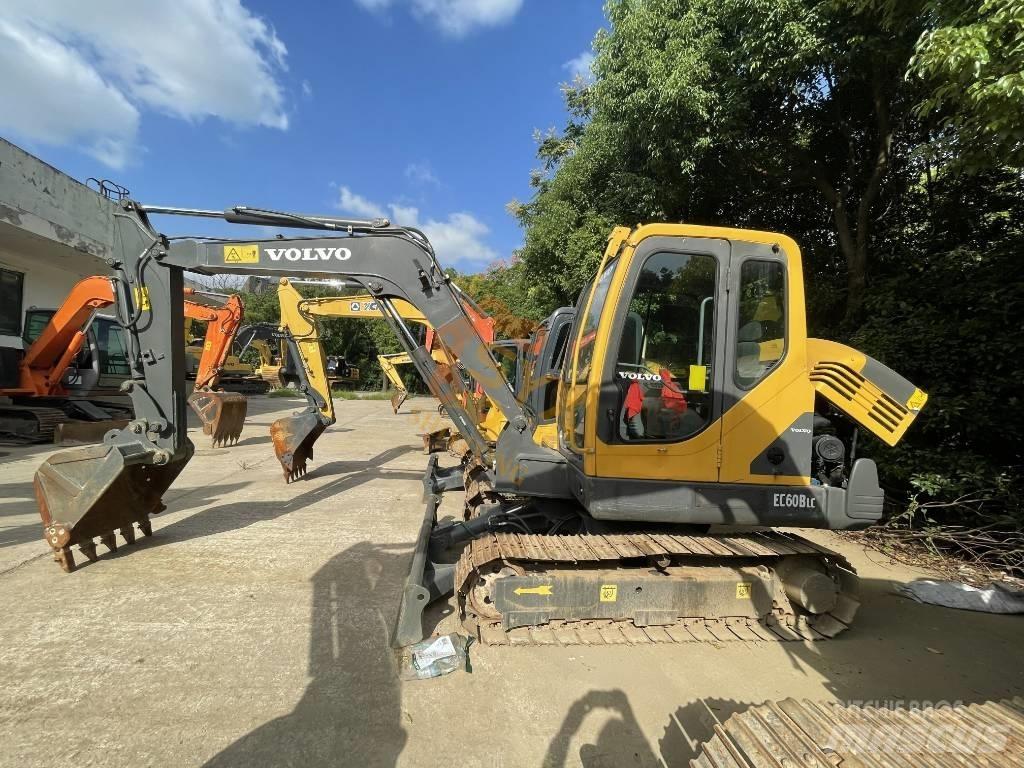 Volvo EC 60 B Pelle sur chenilles