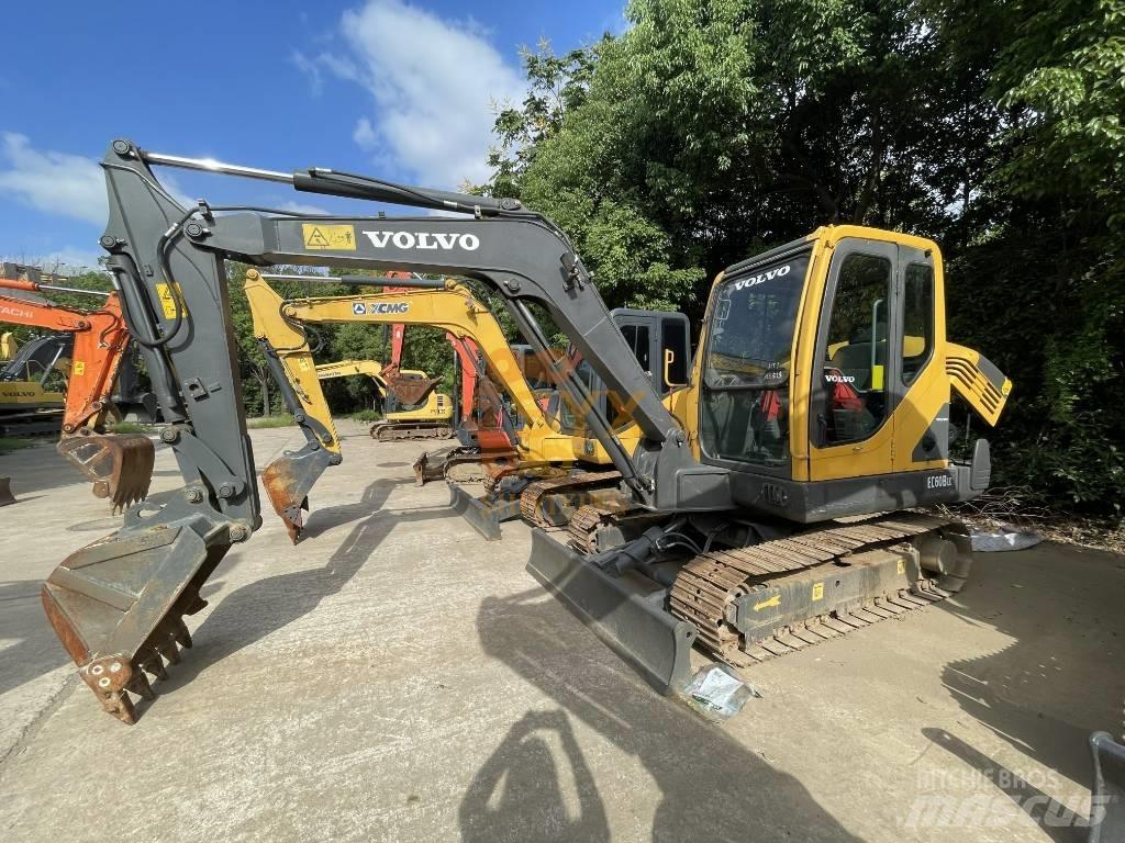 Volvo EC 60 B Pelle sur chenilles