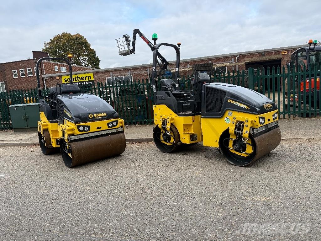 Bomag BW 120 AD-5 Rouleaux tandem