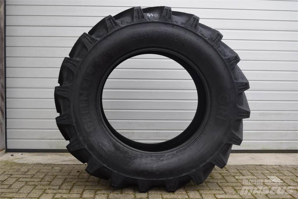 520/70R34 ***GRI*** Pneus, roues et jantes