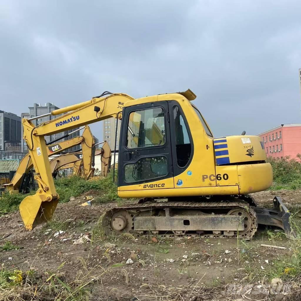 Komatsu PC60-7 Pelle sur chenilles