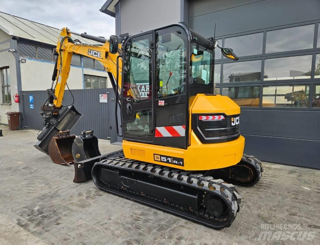 JCB 51 R-1 Mini pelle < 7t