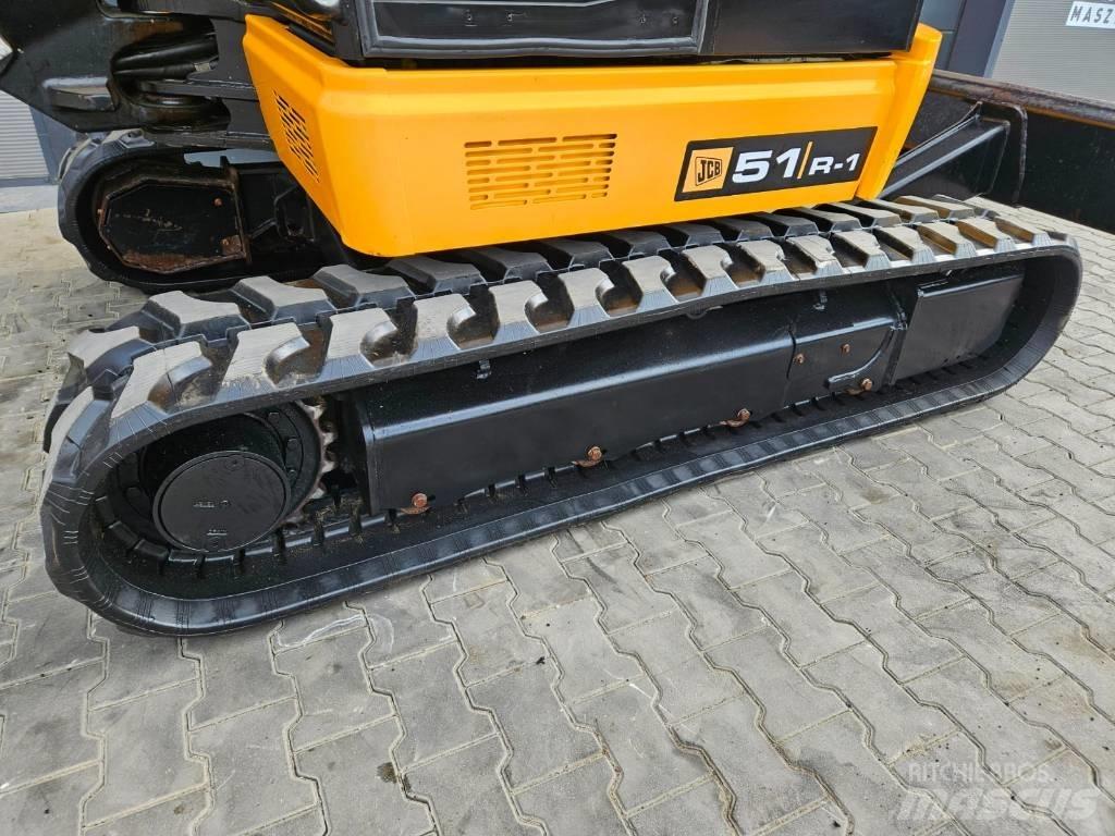 JCB 51 R-1 Mini pelle < 7t