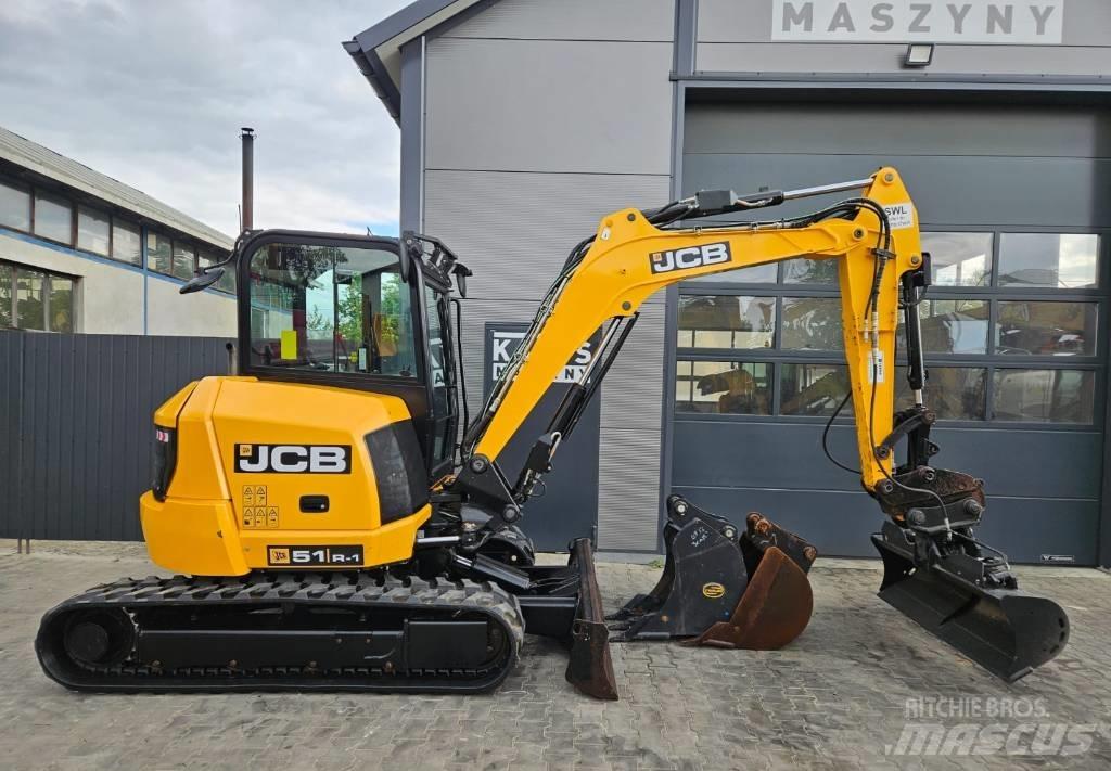 JCB 51 R-1 Mini pelle < 7t
