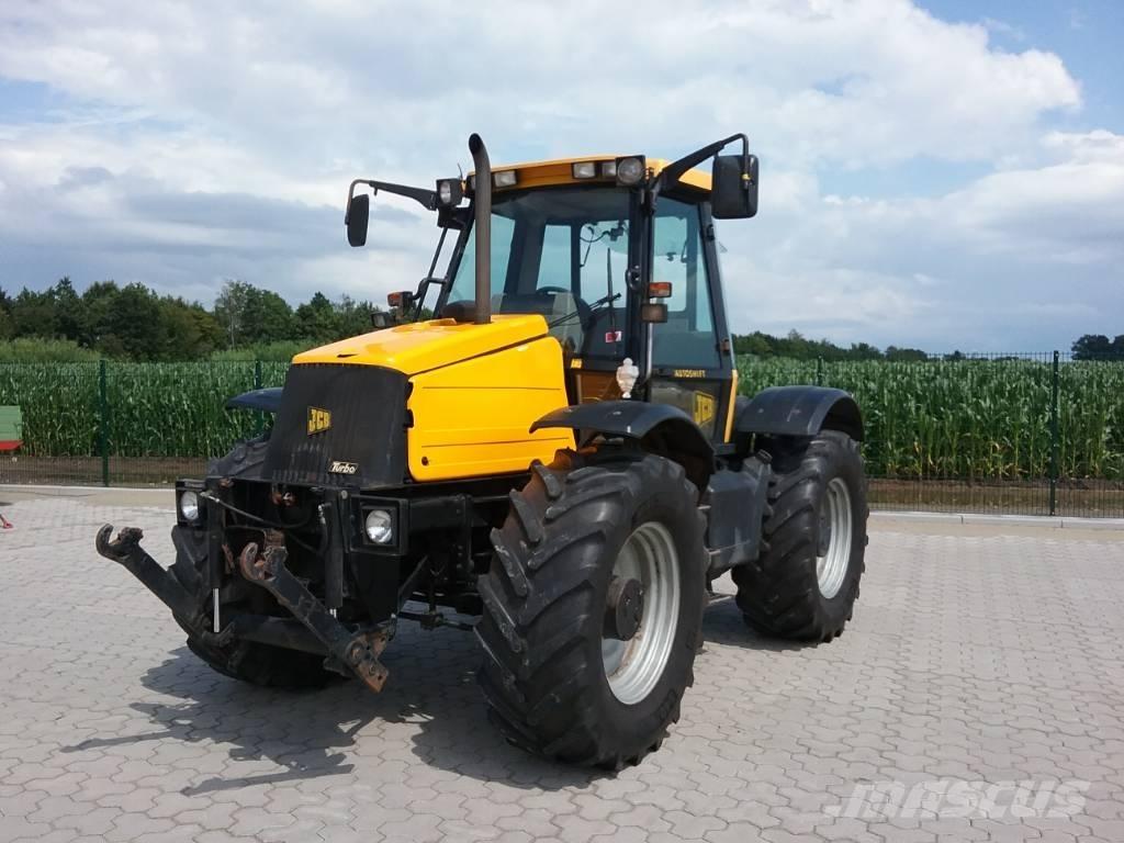 JCB Fastrac 2115 Tracteur