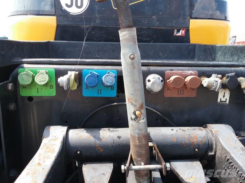 JCB Fastrac 2115 Tracteur