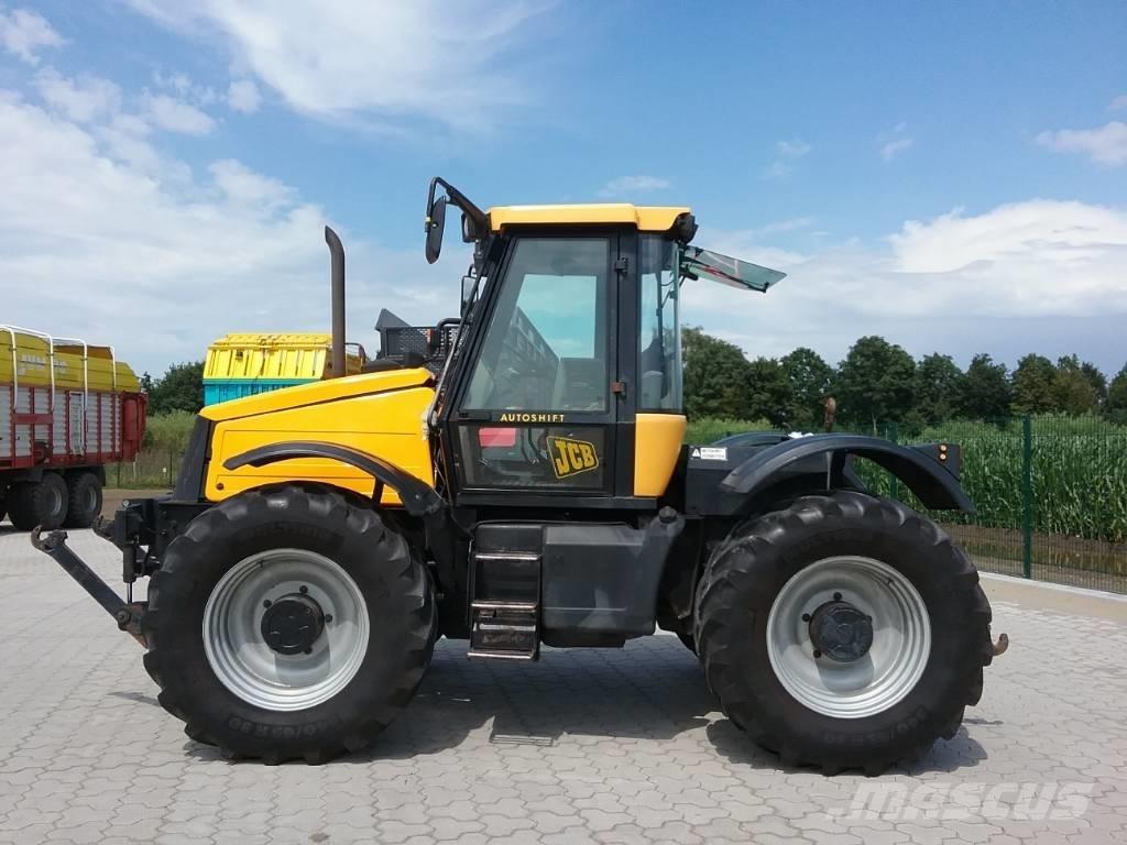 JCB Fastrac 2115 Tracteur
