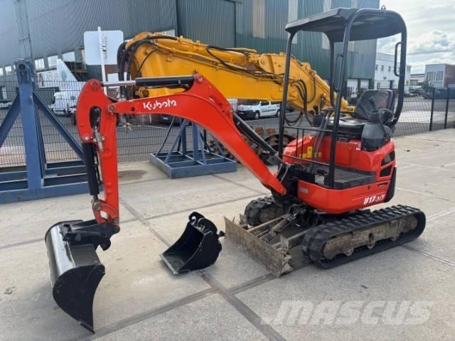 Kubota U 17-3 Mini pelle < 7t