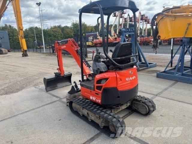 Kubota U 17-3 Mini pelle < 7t
