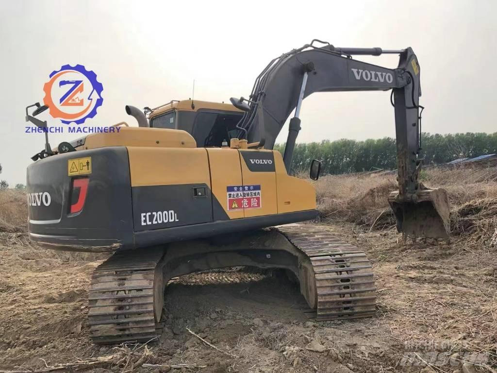 Volvo EC 200 D Pelle sur chenilles