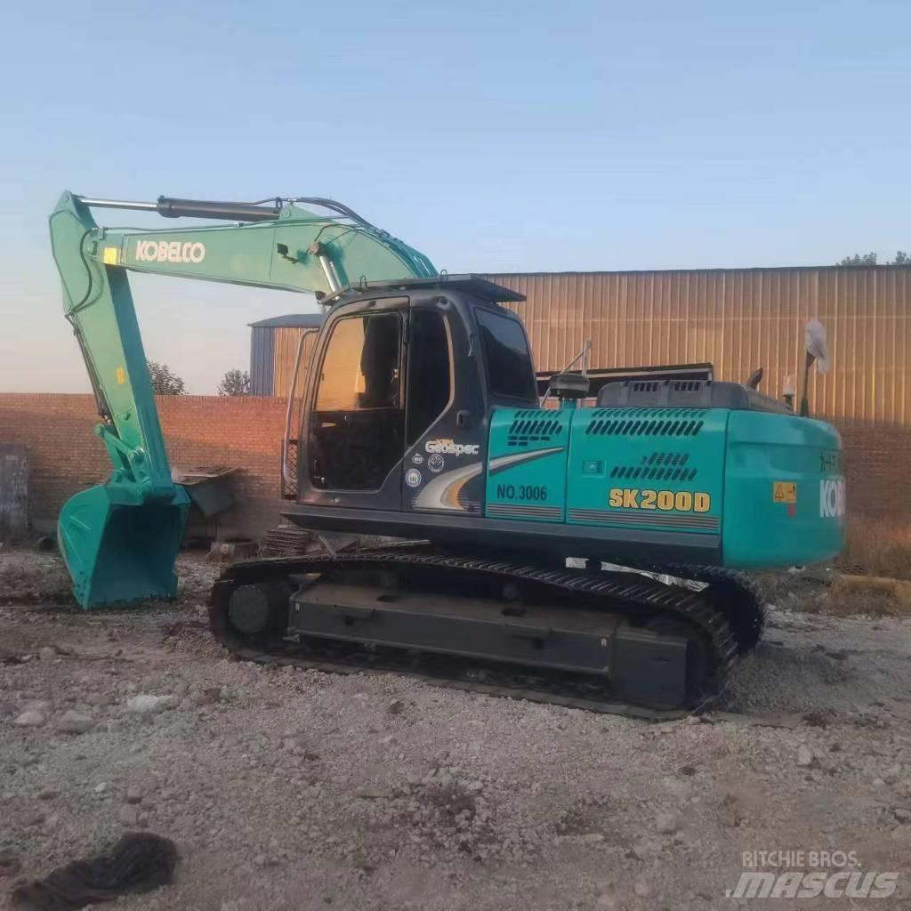Kobelco 200 Pelle sur chenilles