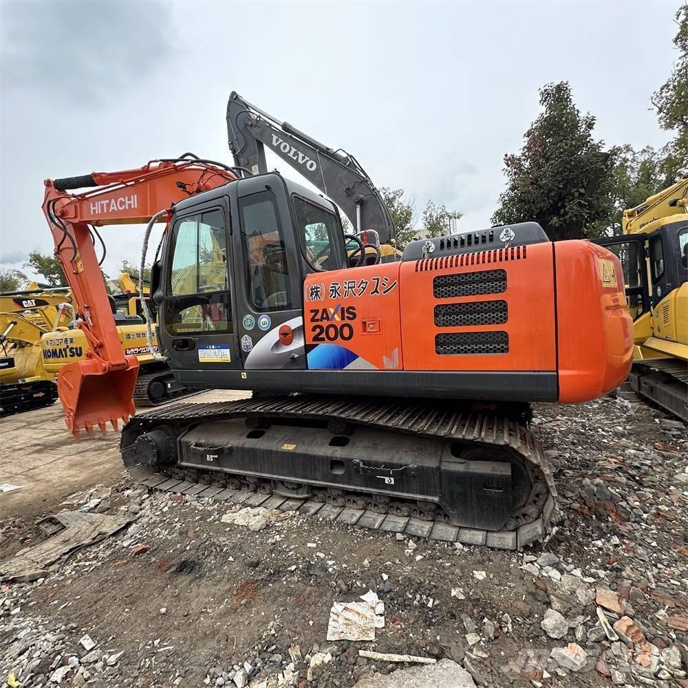 Hitachi ZX 200-3 G Pelle sur chenilles