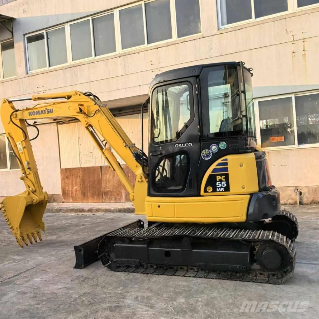 Komatsu PC 55 MR-3 Mini pelle < 7t