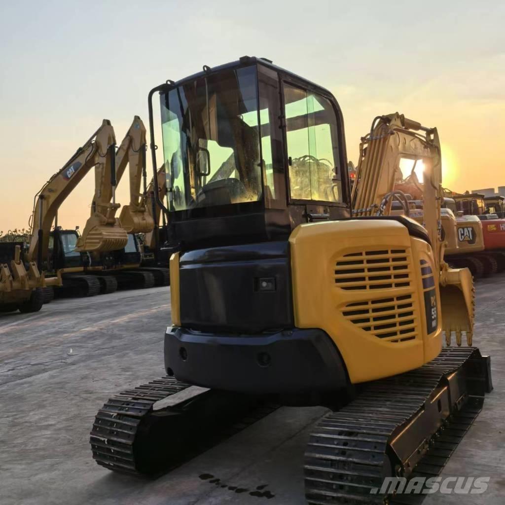 Komatsu PC 55 MR-3 Mini pelle < 7t