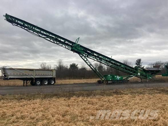 McCloskey ST80TF Crible