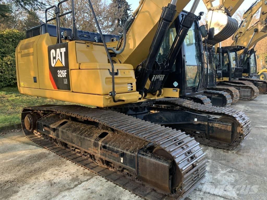 CAT 326 FL N Pelle sur chenilles