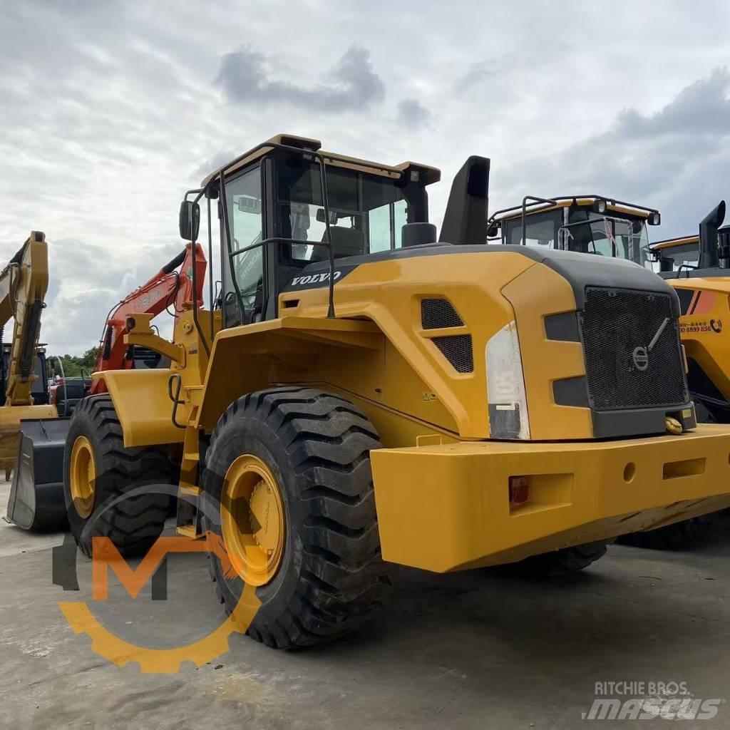 Volvo L 105 Chargeuse sur pneus