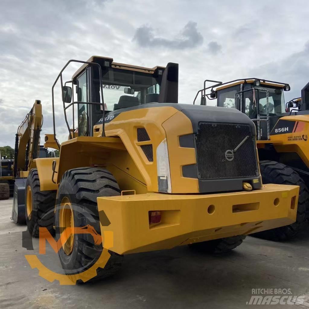 Volvo L 105 Chargeuse sur pneus