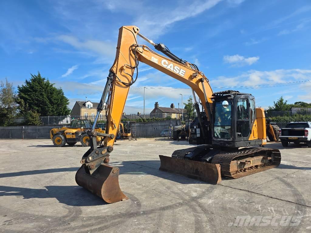 CASE CX145D (Blade) Pelle sur chenilles