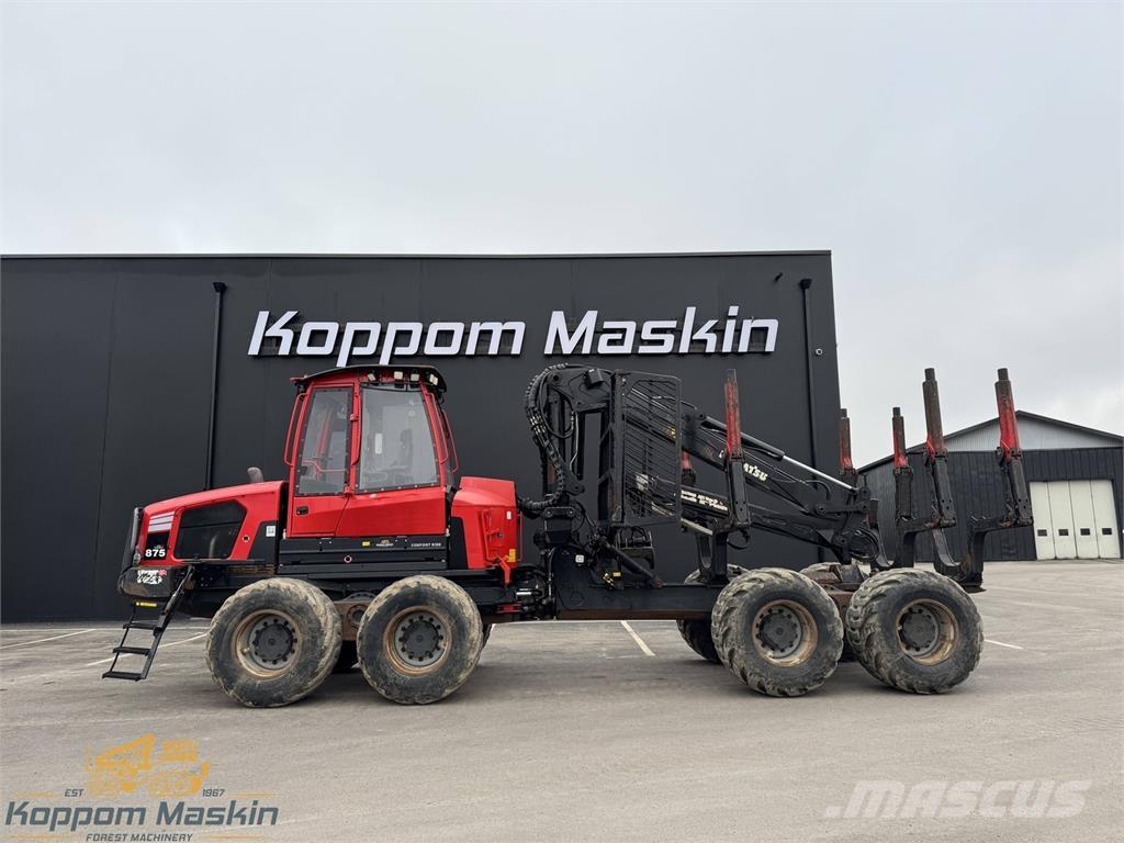 Komatsu 875 Porteur