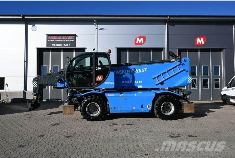 Magni RTH 6.35 Chargeuse télescopique sur pneus