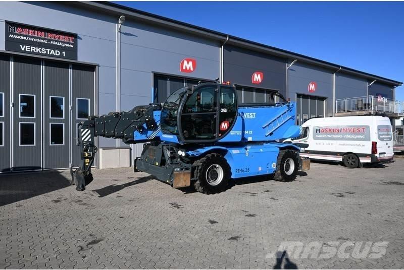 Magni RTH 6.35 Chargeuse télescopique sur pneus