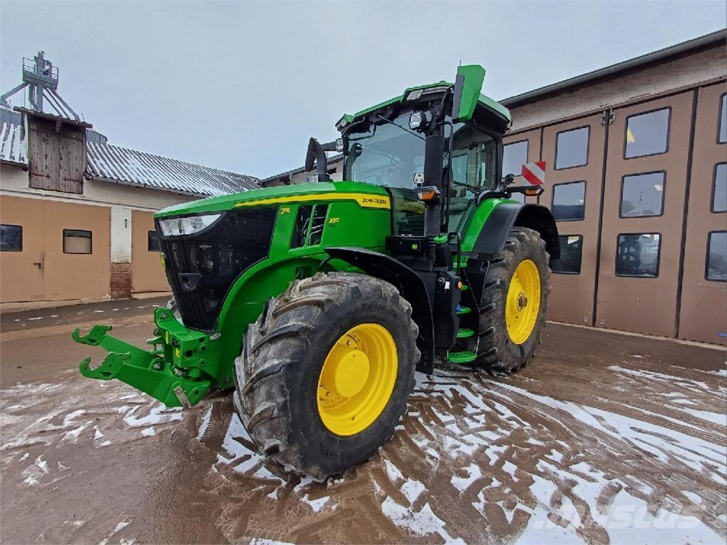 John Deere 7R 330 Tracteur