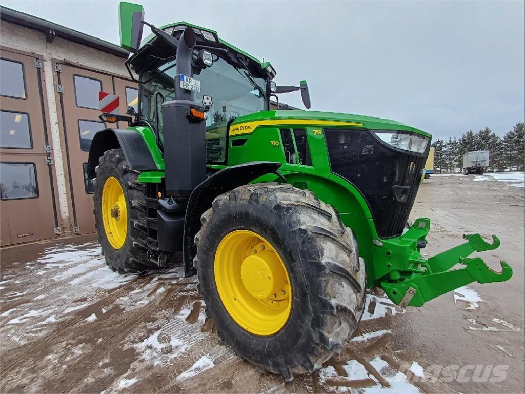 John Deere 7R 330 Tracteur