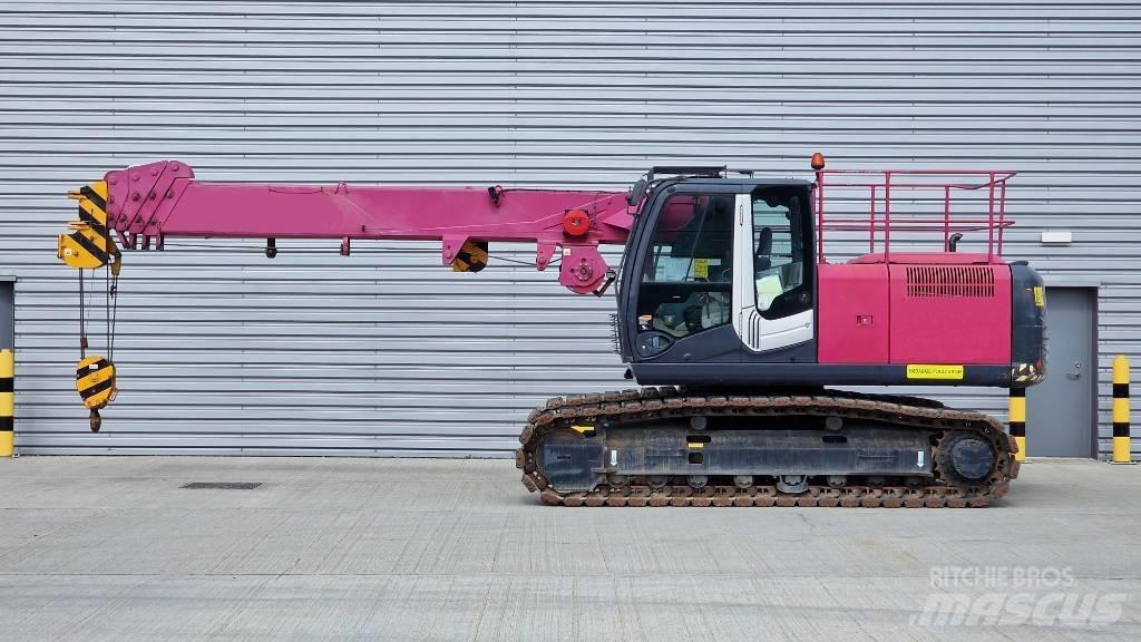 Hitachi ZX 210 LC-3 Grue sur chenilles