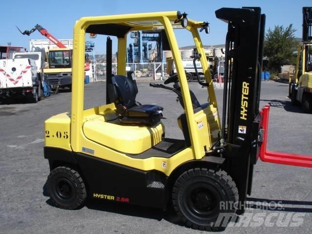 Hyster H 2.5 A Chariots diesel