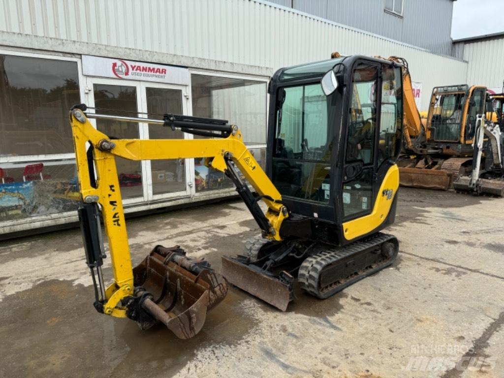 Yanmar SV18 (01441) Mini pelle < 7t