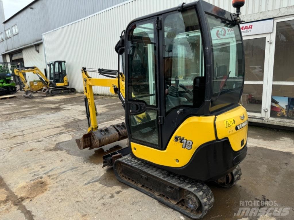 Yanmar SV18 (01441) Mini pelle < 7t