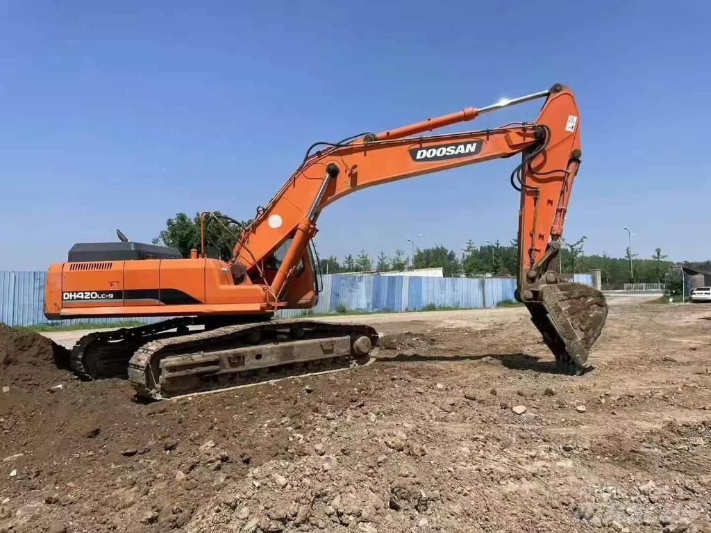 Doosan DH370 Pelle sur chenilles