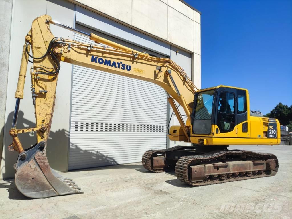 Komatsu PC 210 NLC-8 Pelle sur chenilles