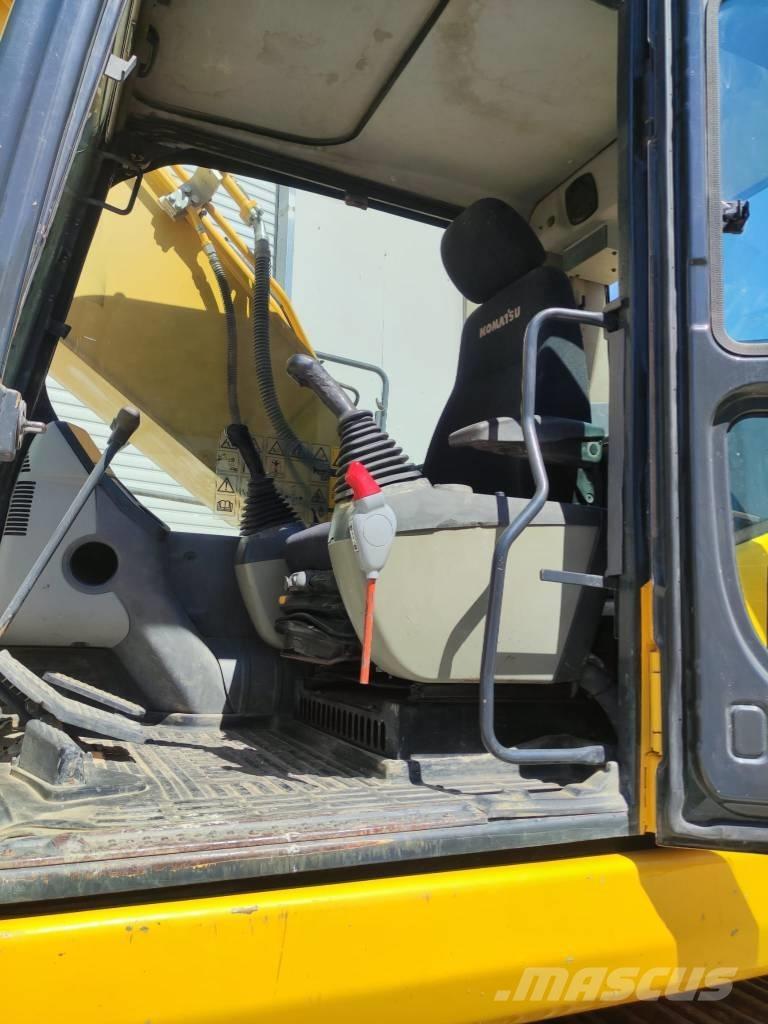 Komatsu PC 210 NLC-8 Pelle sur chenilles