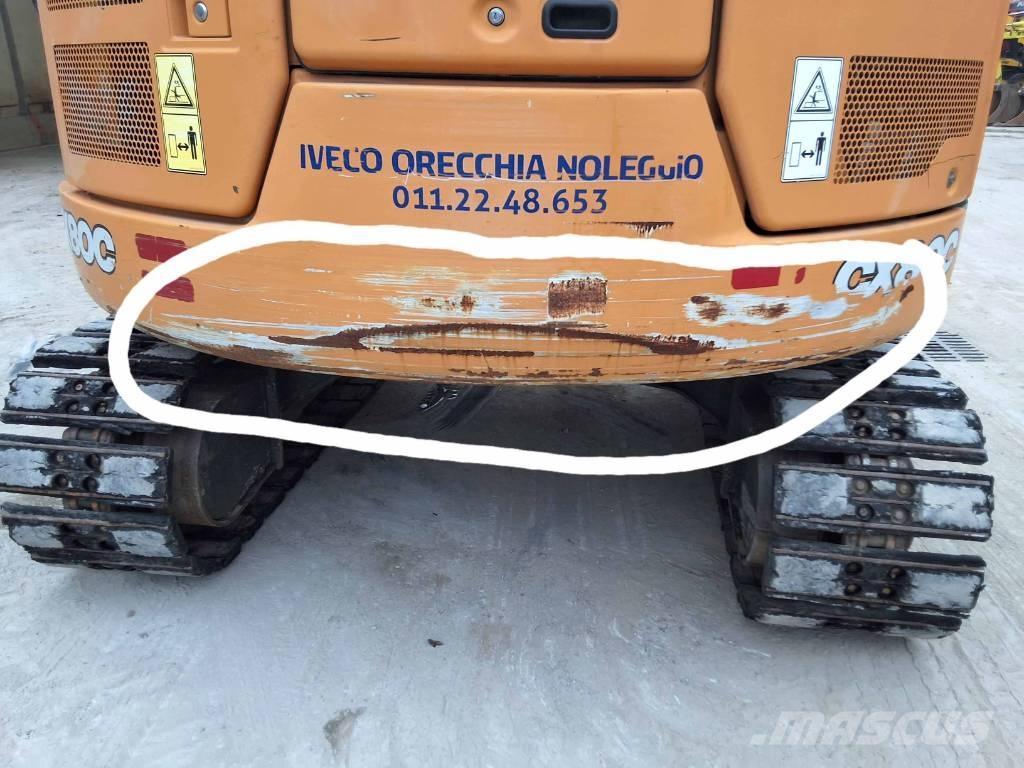 CASE CX 80 C Pelle sur chenilles