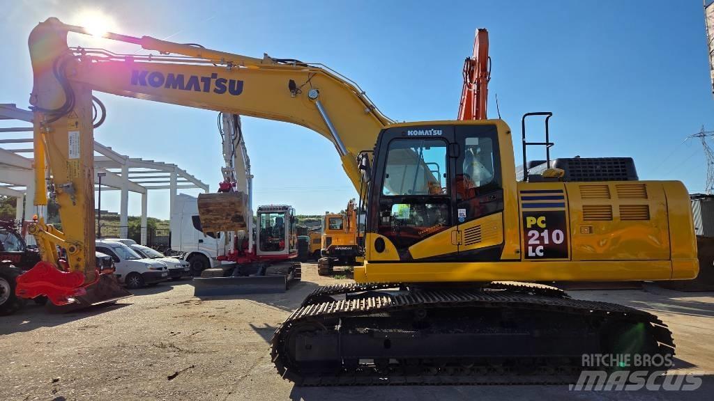 Komatsu PC 210 Pelle sur chenilles