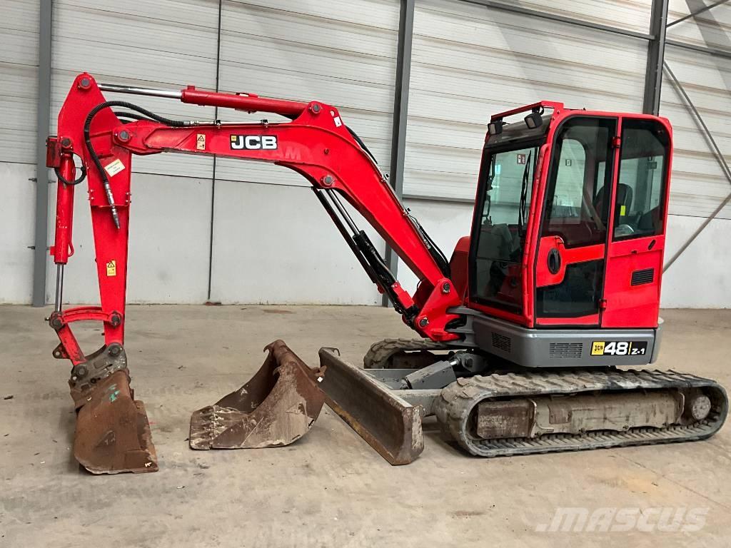 JCB 48 Z-1 Mini pelle < 7t