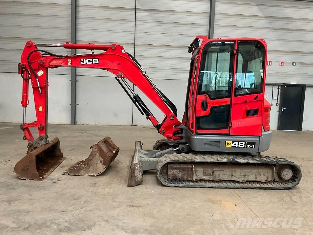 JCB 48 Z-1 Mini pelle < 7t