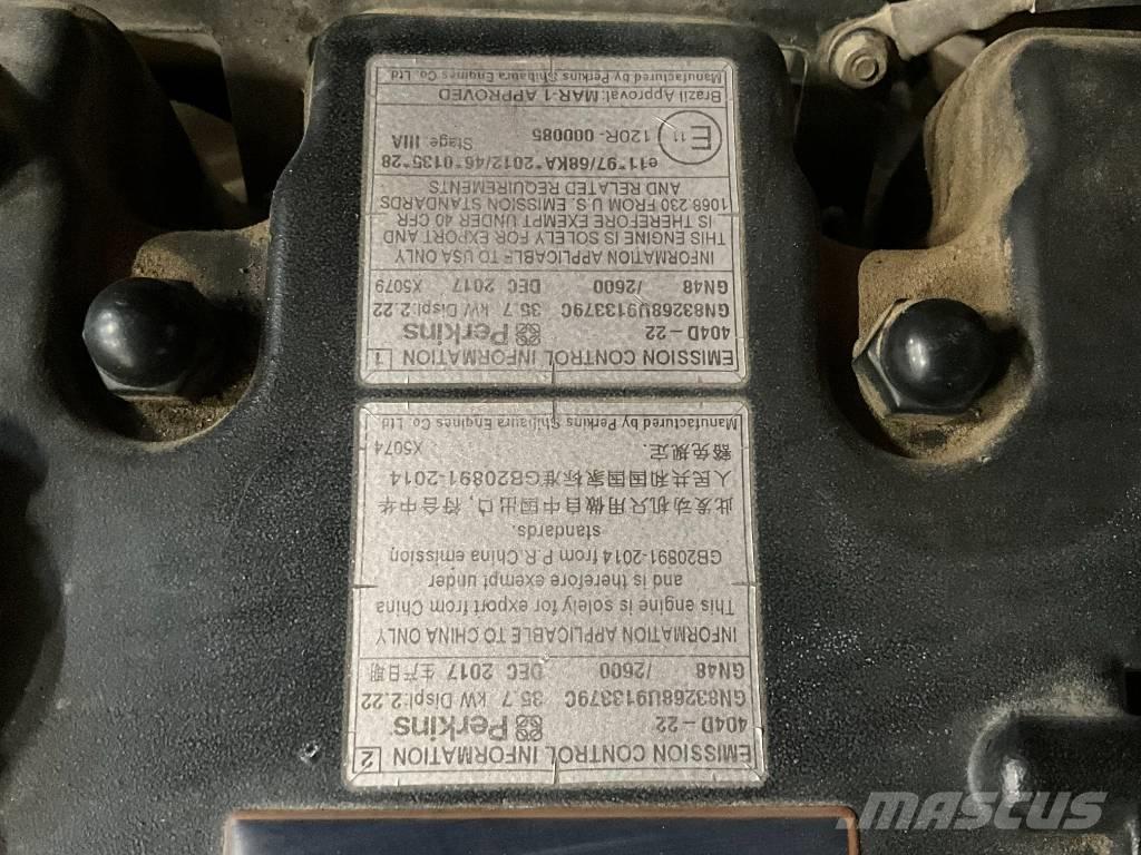 JCB 48 Z-1 Mini pelle < 7t