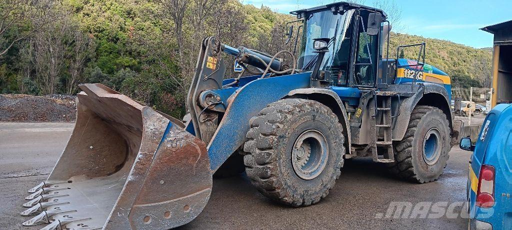 CASE 1121G Chargeuse sur pneus