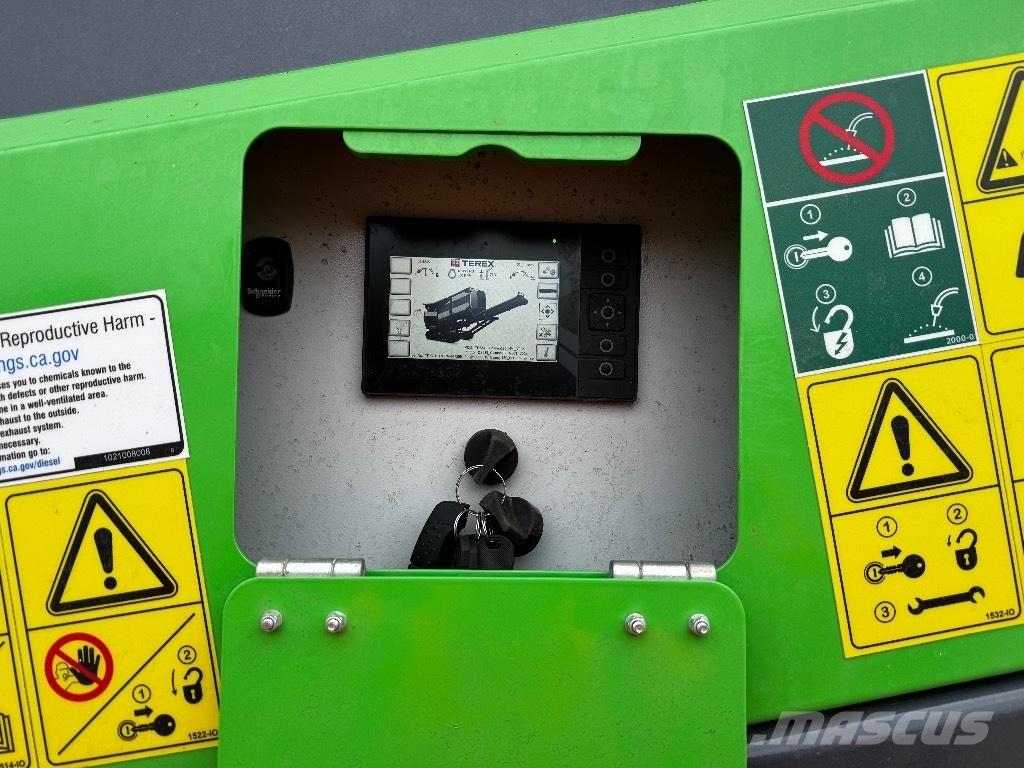 Terex Green-Tec LS2 Broyeur à déchets