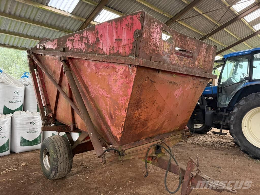  vogn Benne céréalière