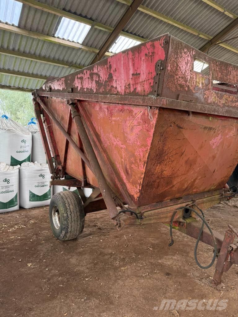  vogn Benne céréalière