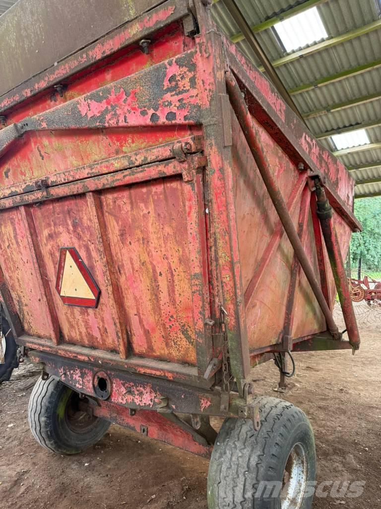  vogn Benne céréalière