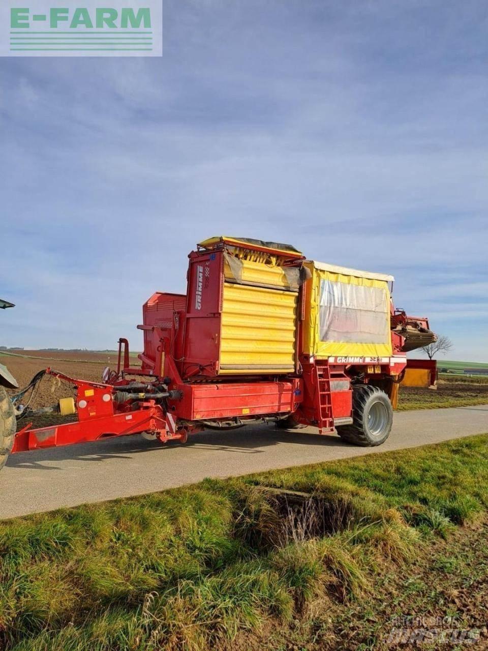 Grimme SE 260 Moissoneuse de Pomme de Terre