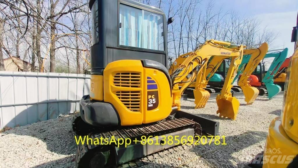 Komatsu PC 35 MR Mini pelle < 7t