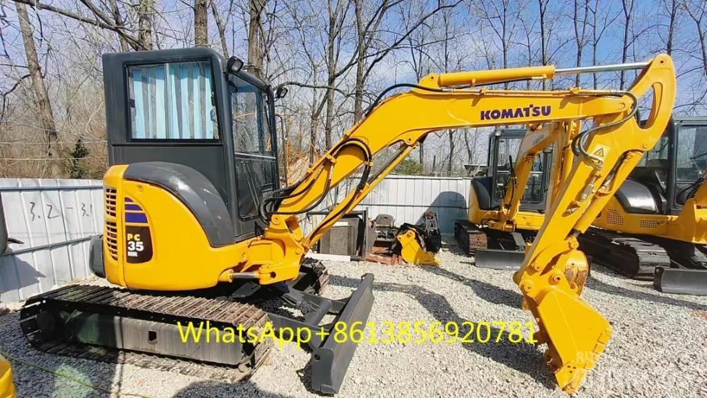 Komatsu PC 35 MR Mini pelle < 7t