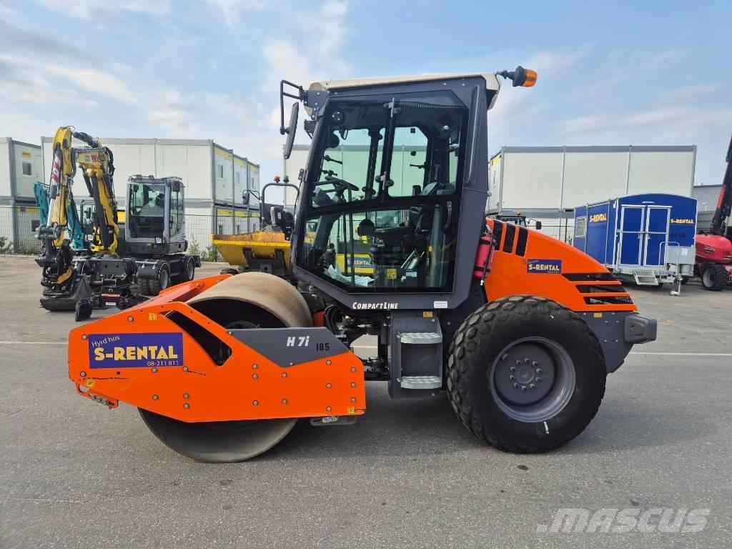 Hamm H7i 600 timmar Rouleaux monocylindre
