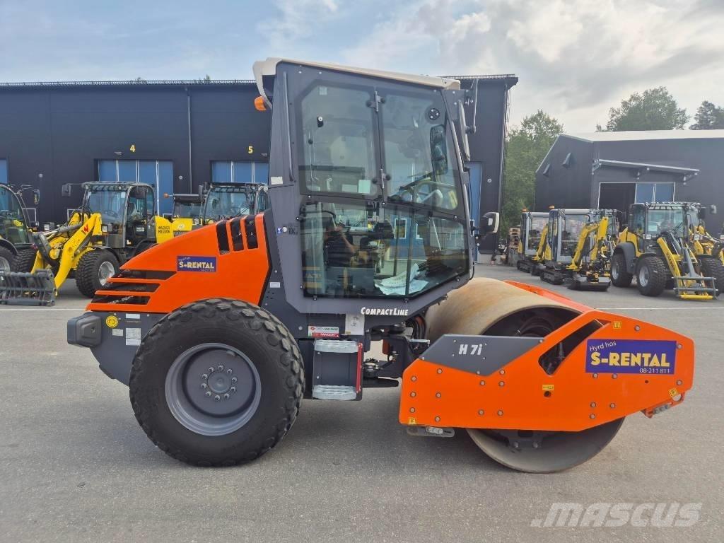 Hamm H7i 600 timmar Rouleaux monocylindre